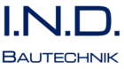 IND Bautechnik Logo - Stahlbau und Montage Wien
